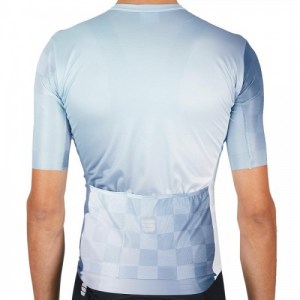 Μπλούζα με κοντό μανίκι Sportful ROCKET Jersey S/S - Blue Sky DRIMALASBIKES
