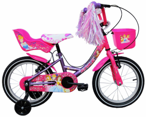 Ποδήλατο 16" Style Princess - Ροζ/Μωβ DRIMALASBIKES