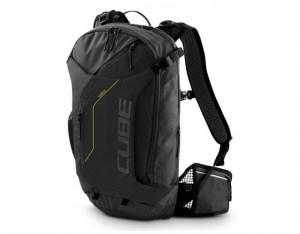 Τσάντα Cube Backpack EDGE HYBRID - 12118 Black 'n' Lime DRIMALASBIKES