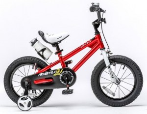 ROYAL BABY FREESTYLE 18" RED DRIMALASBIKES