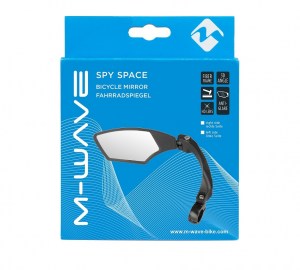 Καθρέπτης M-Wave Spy Space κατάλληλος για E-Bikes (Δεξιός) - 270016 DRIMALASBIKES