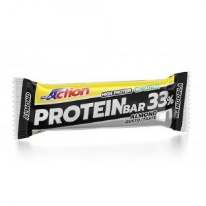 ProAction Protein Bar 33% - Σοκολάτα/Αμύγδαλο DRIMALASBIKES