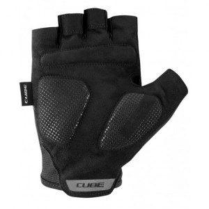 Γάντια Cube CMPT Comfort Short Finger 11137 - Black 'n' Grey DRIMALASBIKES