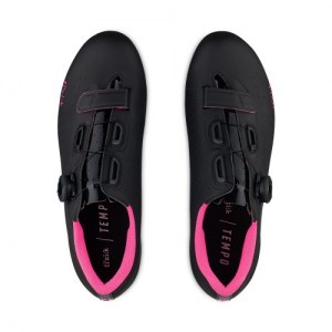 Παπούτσια Fizik R5B Donna Tempo Overcurve Black - Pink Fluo DRIMALASBIKES