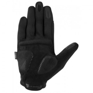 Γάντια Cube CMPT Comfort Long Finger 11138 - Black 'n' Grey DRIMALASBIKES