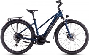 Cube Touring Hybrid ONE 500Wh Trapeze deepsea´n´chrome - 2025 DRIMALASBIKES