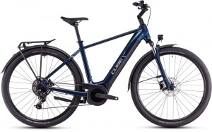 Cube Touring Hybrid ONE 500Wh deepsea´n´chrome - 2025 DRIMALASBIKES