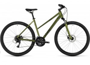 Cube Nature Shinymoss 'n' Black Trapeze - 2024 DRIMALASBIKES