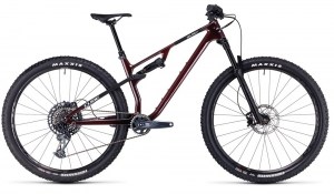 Cube AMS ONE11 C:68X Pro Liquidred 'n' Carbon - 2024 DRIMALASBIKES