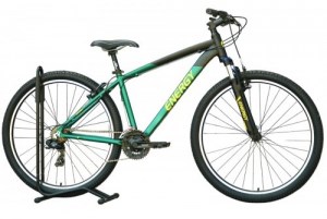 Energy Enigma 29" V-Brake  Forest Green "n" Yellow DRIMALASBIKES