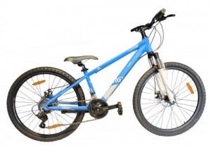 Energy Enigma 26" Disc Alloy Hellenic Blue 'n' White Matt 14" με Lock Out