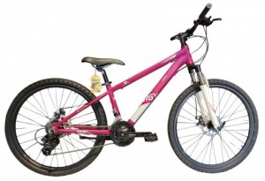 Energy Enigma 26" Disc Alloy Artistic Magenta 'n' White Matt 14" με Lock Out