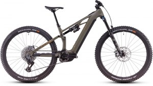 Cube Stereo Hybrid ONE77 HPC TM (Mullet) dustyolive´n´gold - 2025 DRIMALASBIKES