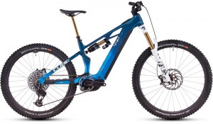 Cube Stereo Hybrid ONE77 HPC AT (Mullet) actionteam - 2025 DRIMALASBIKES