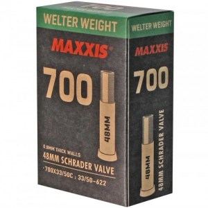 ΑΕΡΟΘΑΛΑΜΟΣ Maxxis 700x33/50 A/V 48mm Welter Weight Κατηγορία  : Welter Weight. DRIMALASBIKES