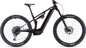 Cube Stereo Hybrid ONE55 C:68X SLX 750 29" Liquidred 'n' Carbon - 2025 DRIMALASBIKES