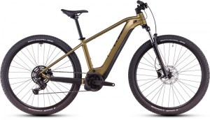 Cube Reaction Hybrid Performance 500Wh goldenlime´n´black - 2025