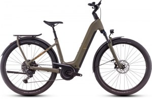 Cube Kathmandu Hybrid Pro 800 Easy Entry dustyolive´n´gold - 2025 DRIMALASBIKES_product_product