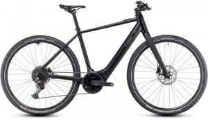 Cube Editor Hybrid Pro 400X Black 'n' Spectral - 2025 DRIMALASBIKES