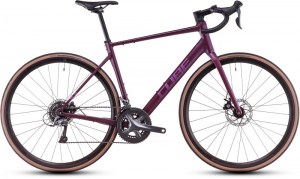 Cube Attain Pro hyperpurple´n´helio - 2025 DRIMALASBIKES