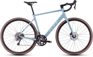 Cube Attain Race tealgrey´n´ice - 2025 DRIMALASBIKES