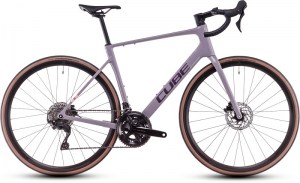 Cube Attain C:62 Race plumgrey´n´brink - 2025 DRIMALASBIKES