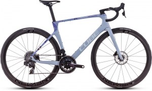 Cube Agree C:62 SLX pigeonblue´n´art - 2025 DRIMALASBIKES