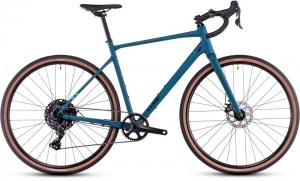 Cube Nuroad ONE poseidongreen´n´black - 2025 DRIMALASBIKES