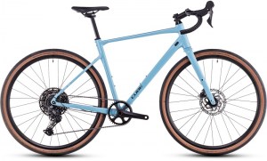 Cube Nuroad Pro mayablue´n´black - 2025