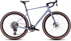 Cube Nuroad C:62 EX pigeonblue´n´art - 2025 DRIMALASBIKES