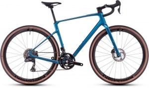 Cube Nuroad C:62 Race mineralteal´n´blue - 2025 DRIMALASBIKES