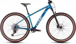 Cube Attention Pro metallicteal´n´white - 2025 DRIMALASBIKES