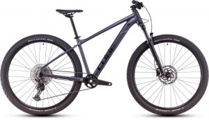 Cube Attention Pro metallicgrey´n´black - 2025 DRIMALASBIKES