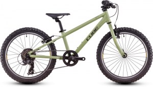 Cube Acid 160 lightolive´n´orange - 2025 DRIMALASBIKES