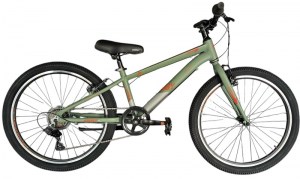 Energy Enigma 20" V-Brake Alloy Olive Green 'n' Orange Matt